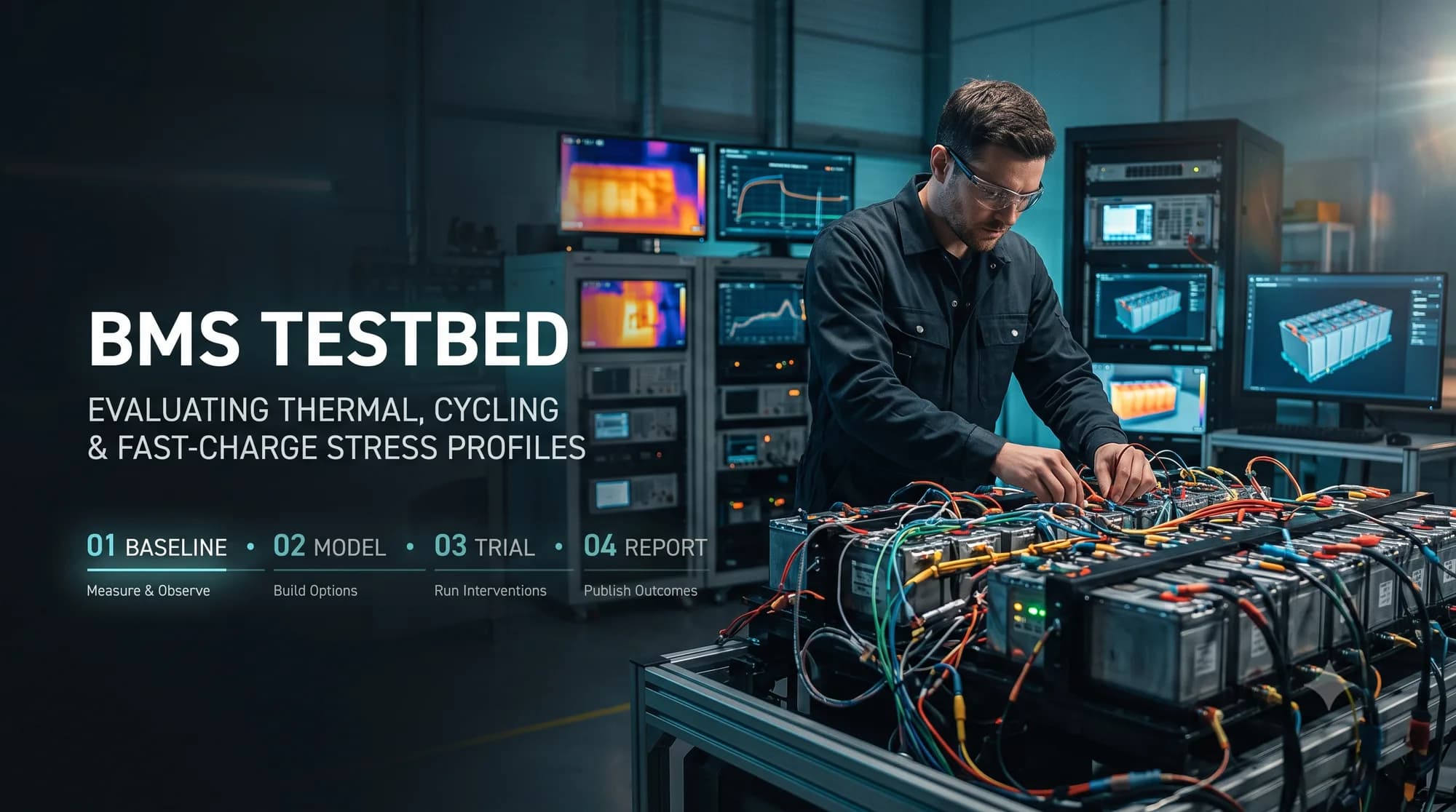 Battery Management Testbed
