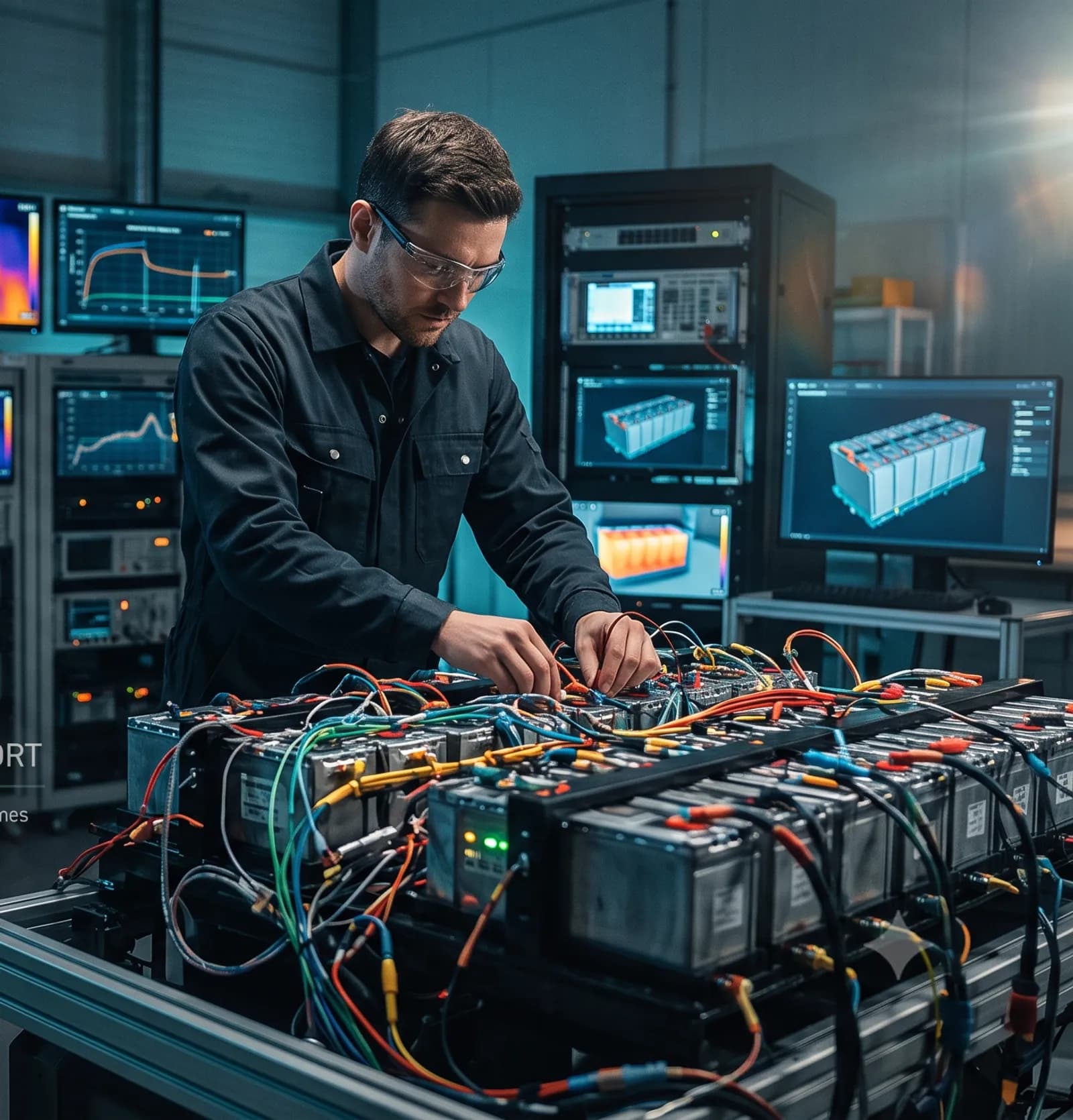 Battery Management Testbed